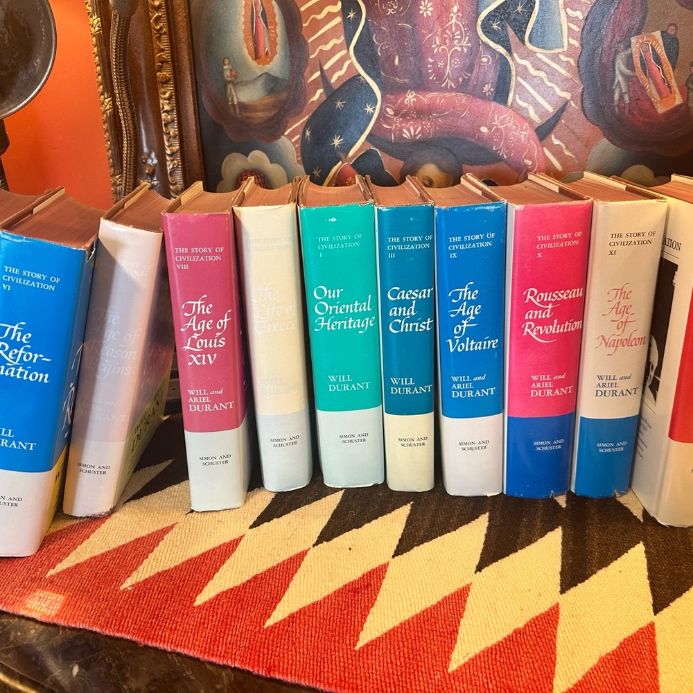 The story of civilization Book Collection - Multicolor Set